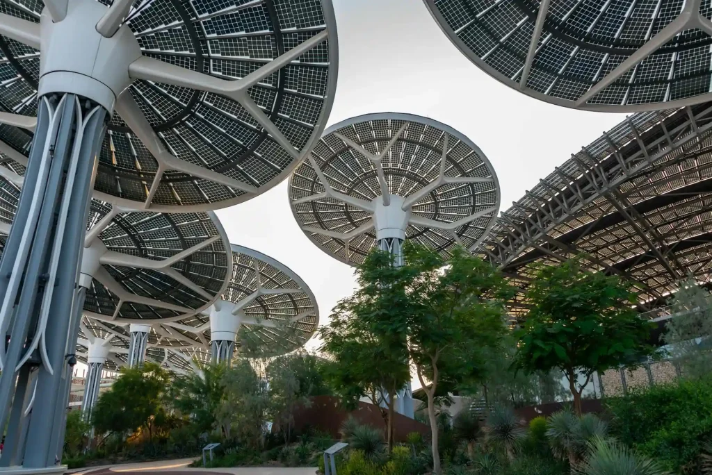 Sustainability Pavilion in Dubai - Sustainability Reporting and ESG Leadership in the Middle East
